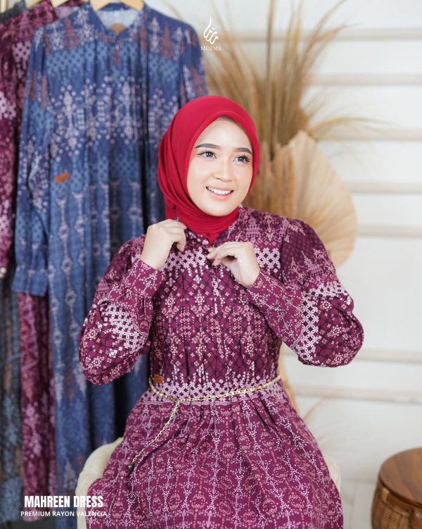 Mahreen Dress - Gambar 3