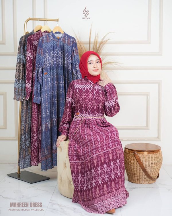 Mahreen Dress - Gambar 2
