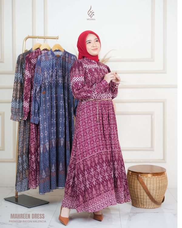 Mahreen Dress - Gambar 4
