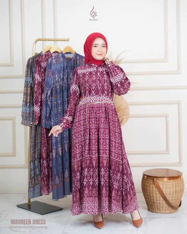 Mahreen Dress - Gambar 7