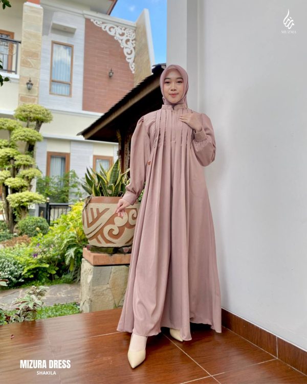 Mizura Dress - Gambar 4