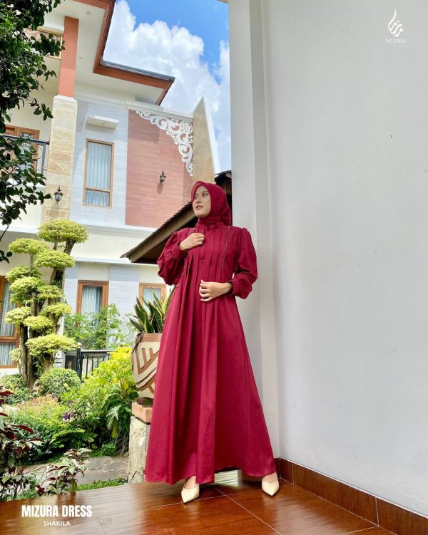 Mizura Dress - Gambar 2