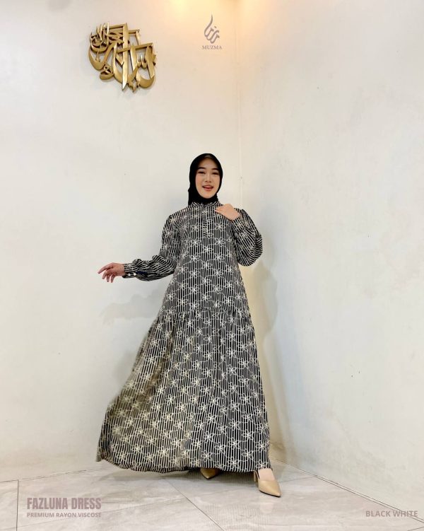 Fazluna Dress - Gambar 4