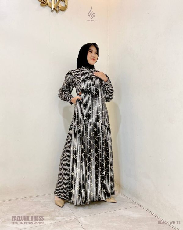 Fazluna Dress - Gambar 5