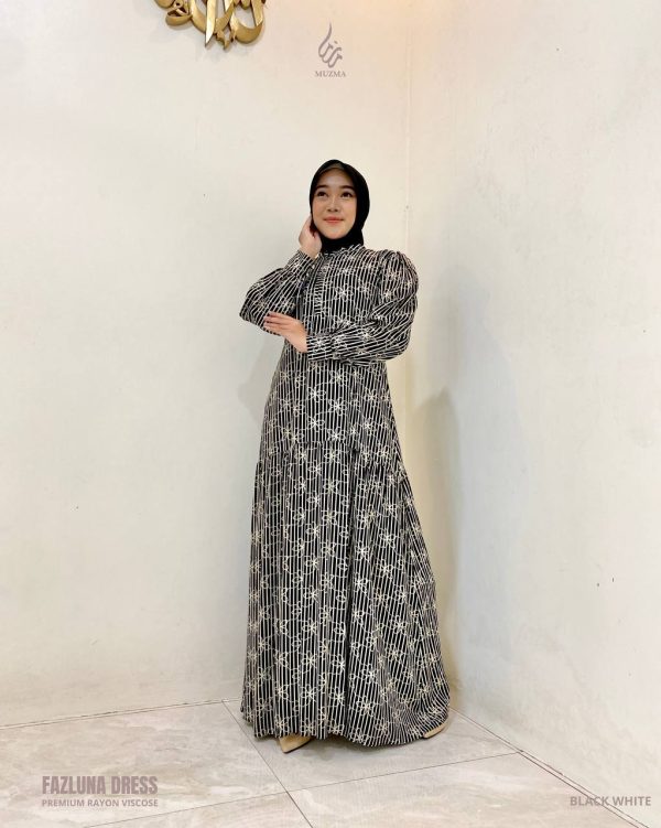 Fazluna Dress - Gambar 3