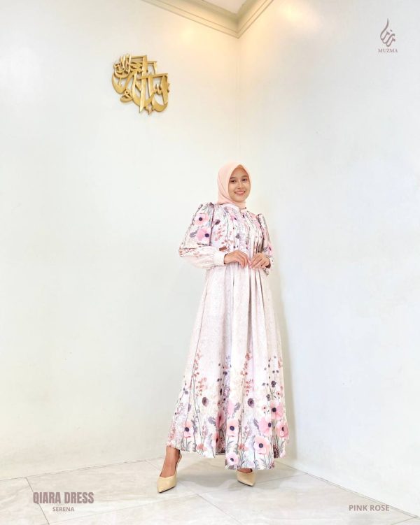 Qiara Dress - Gambar 5