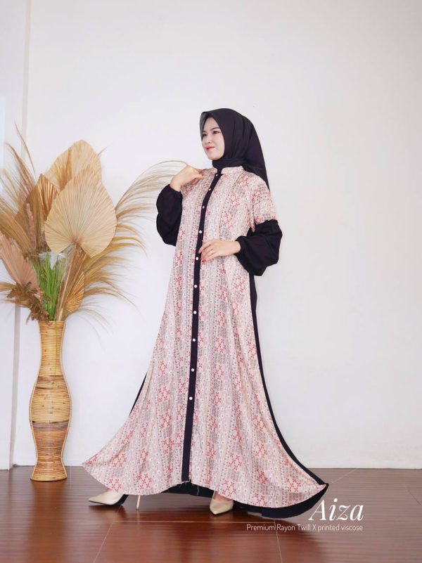 Aiza Homie Dress - Gambar 7