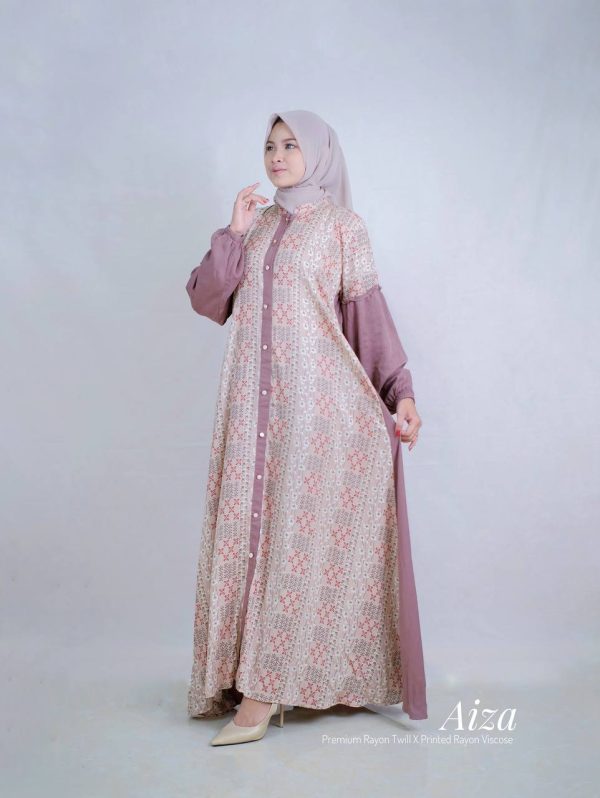 Aiza Homie Dress - Gambar 6