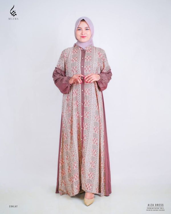 Aiza Homie Dress - Gambar 2