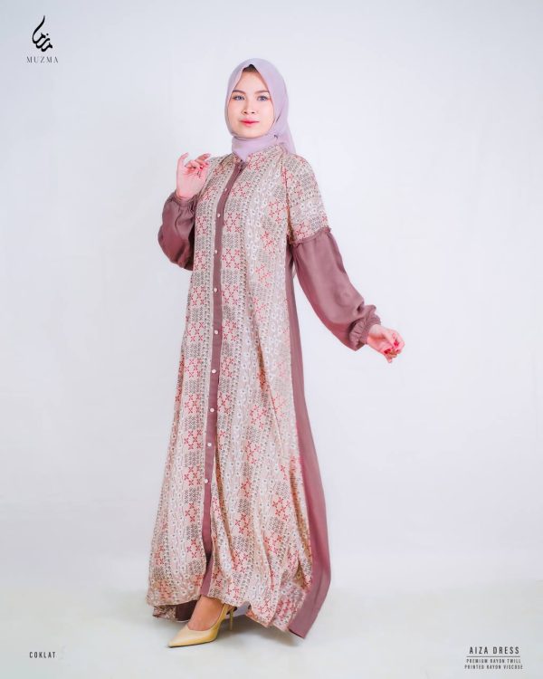 Aiza Homie Dress - Gambar 5