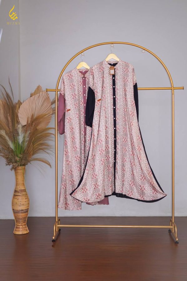 Aiza Homie Dress - Gambar 4