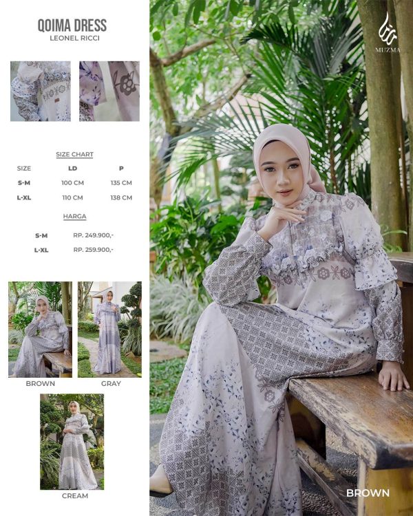 Qoima Dress - Gambar 10