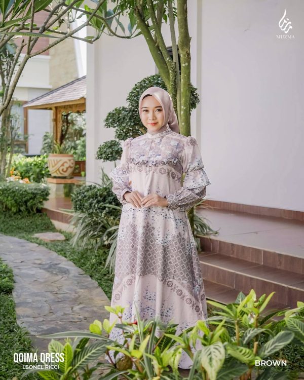 Qoima Dress - Gambar 2