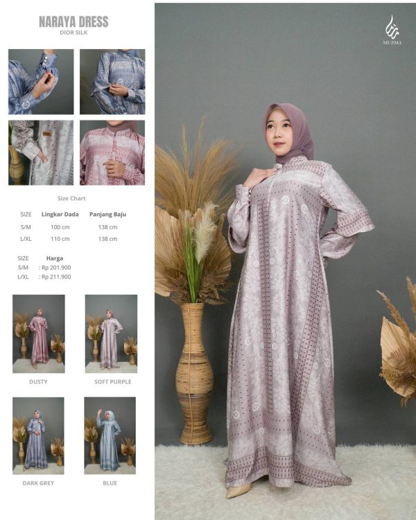 Naraya Dress - Gambar 11