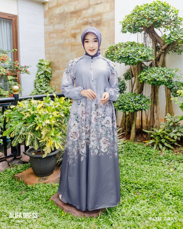 Alifa Dress - Gambar 7