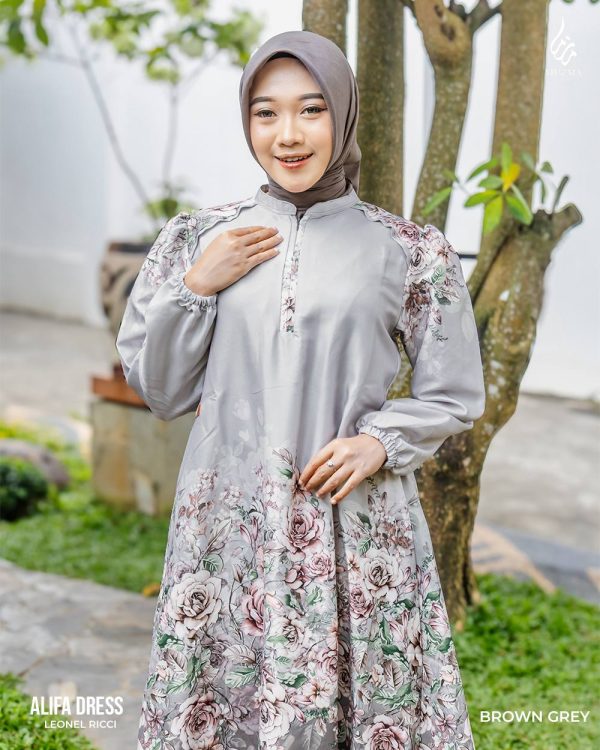 Alifa Dress - Gambar 5