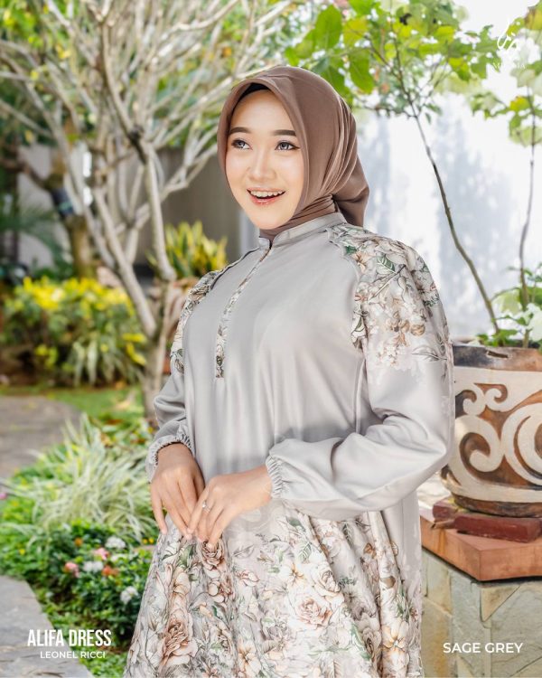 Alifa Dress - Gambar 3