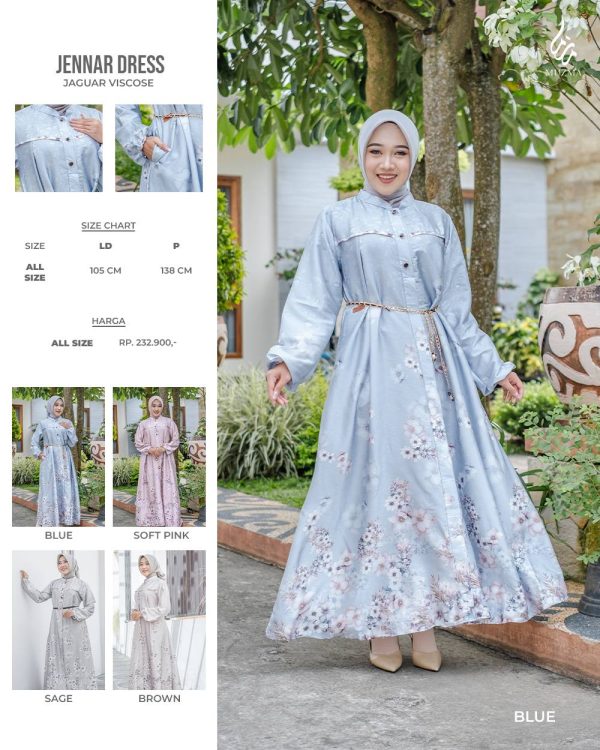 Jennar Dress