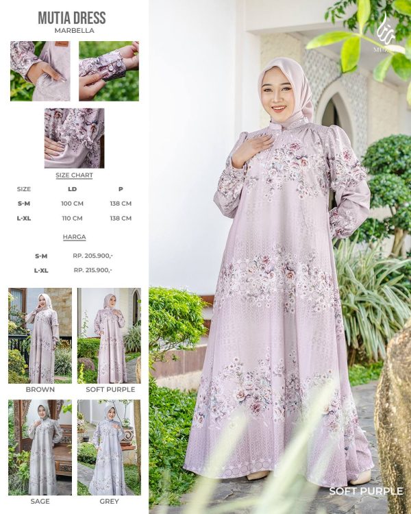 Mutia Dress - Gambar 2