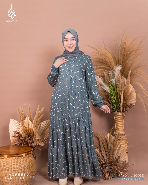 Adreena Dress - Gambar 4
