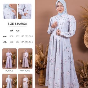 Zayna Dress