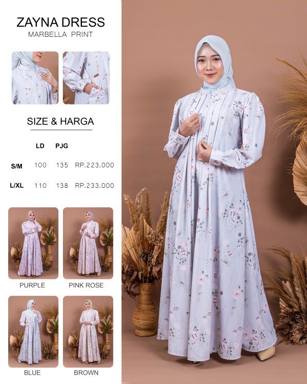 Zayna Dress