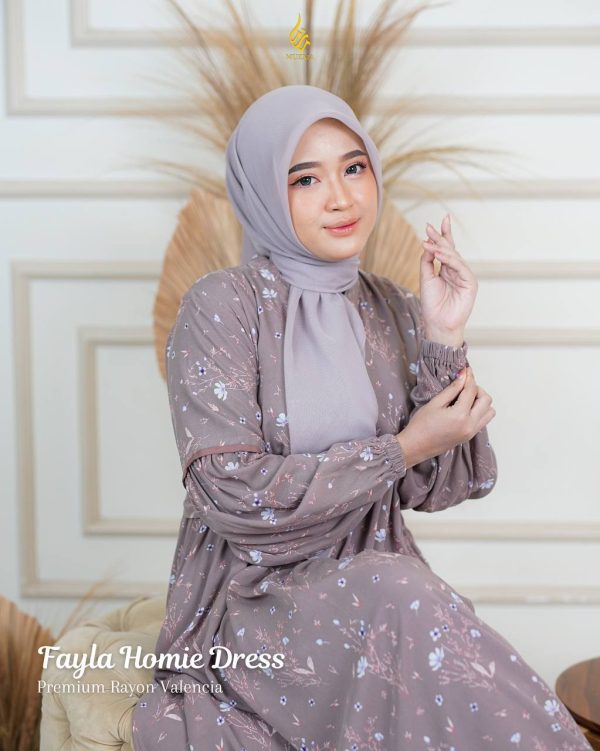 Fayla Homie Dress Stayle 1 - Gambar 13