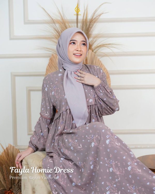 Fayla Homie Dress Stayle 1