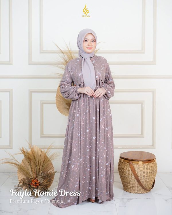 Fayla Homie Dress Stayle 1 - Gambar 11