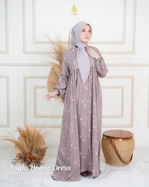 Fayla Homie Dress Stayle 1 - Gambar 10