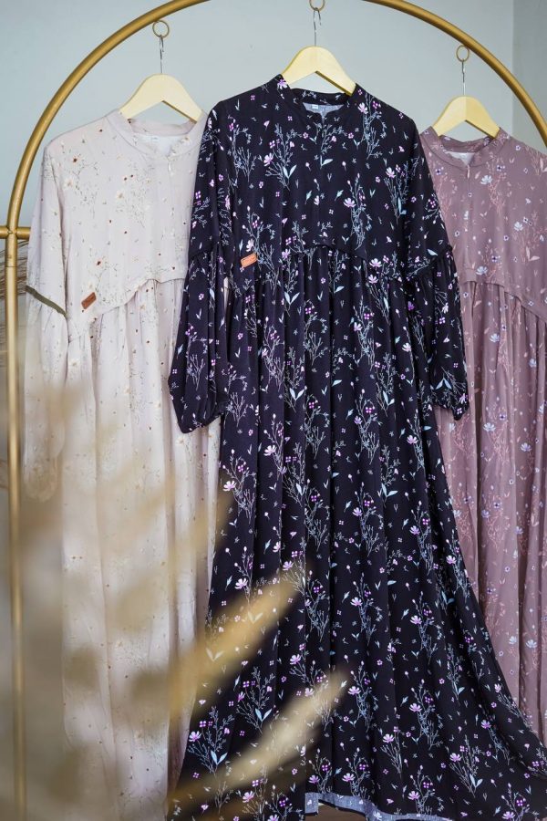 Fayla Homie Dress Stayle 1 - Gambar 2