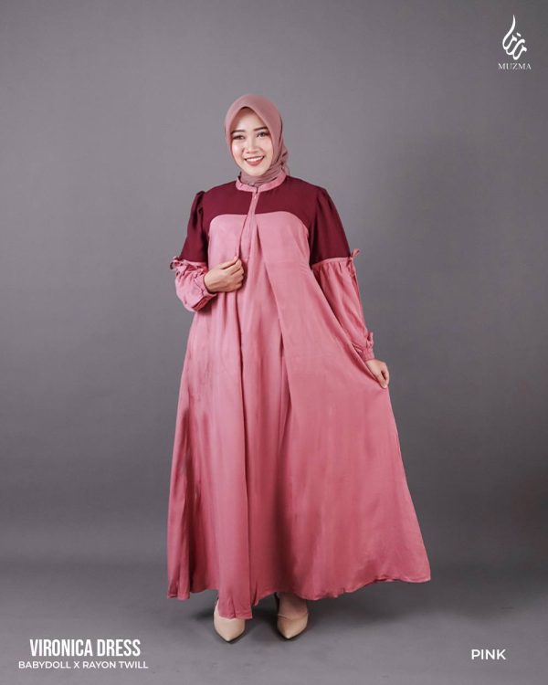 Vironica Dress - Gambar 3