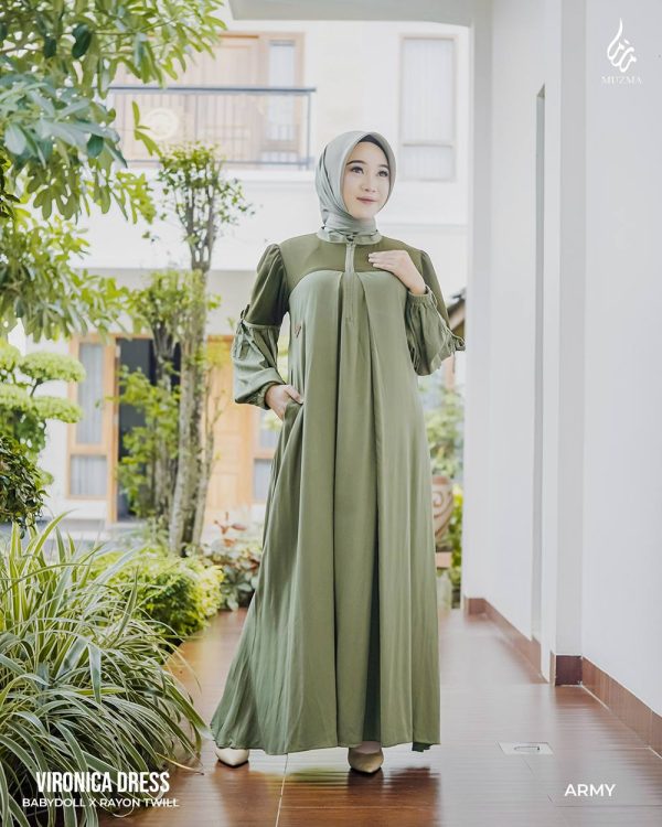 Vironica Dress - Gambar 4