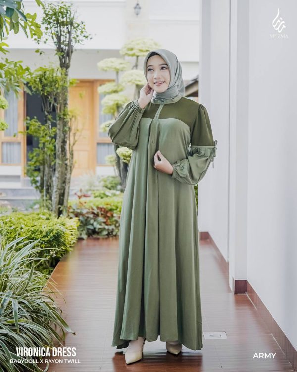 Vironica Dress - Gambar 5