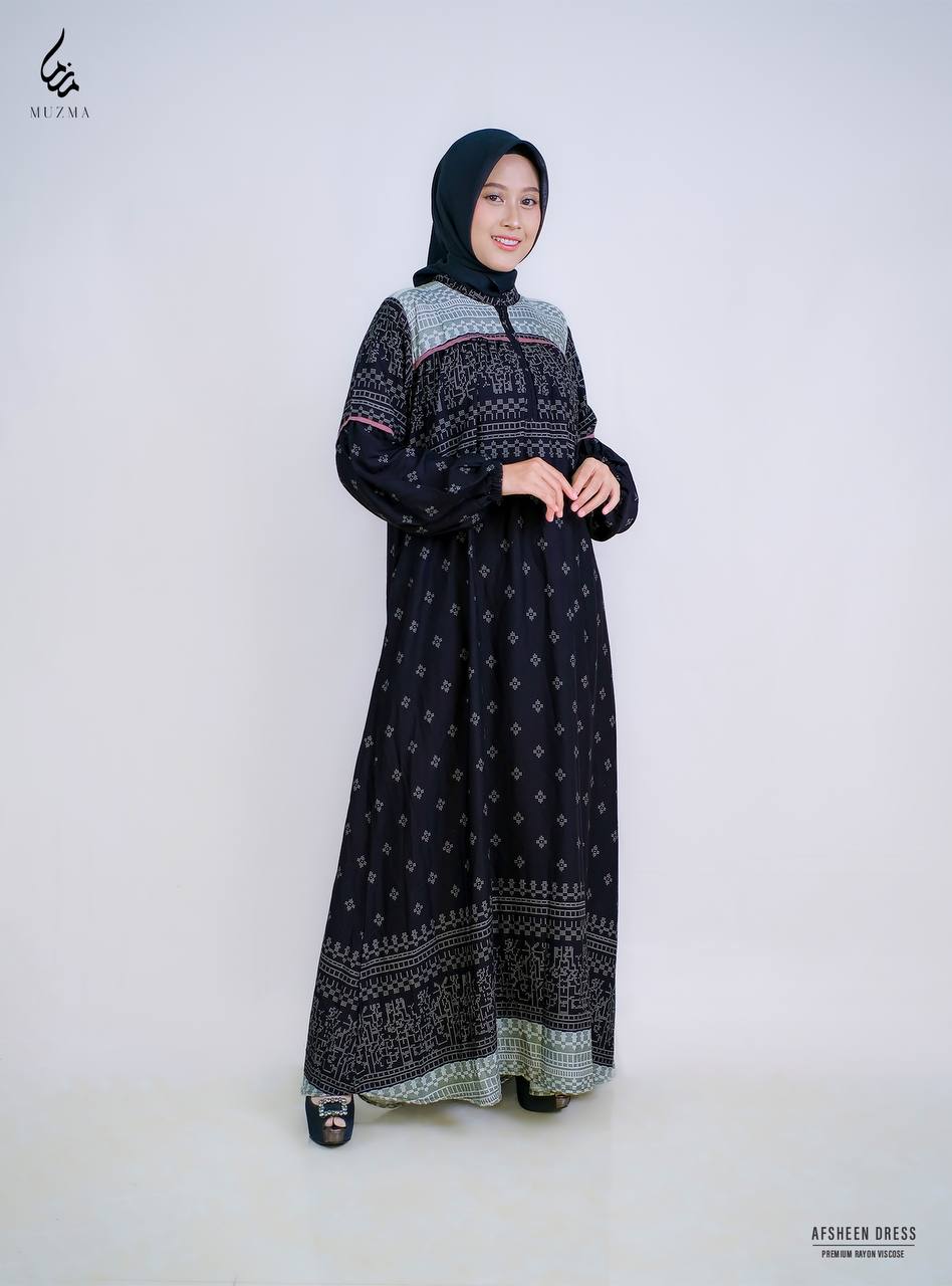 Afsheen Steyl 1 sangat nyaman dan ringan - Gambar 7