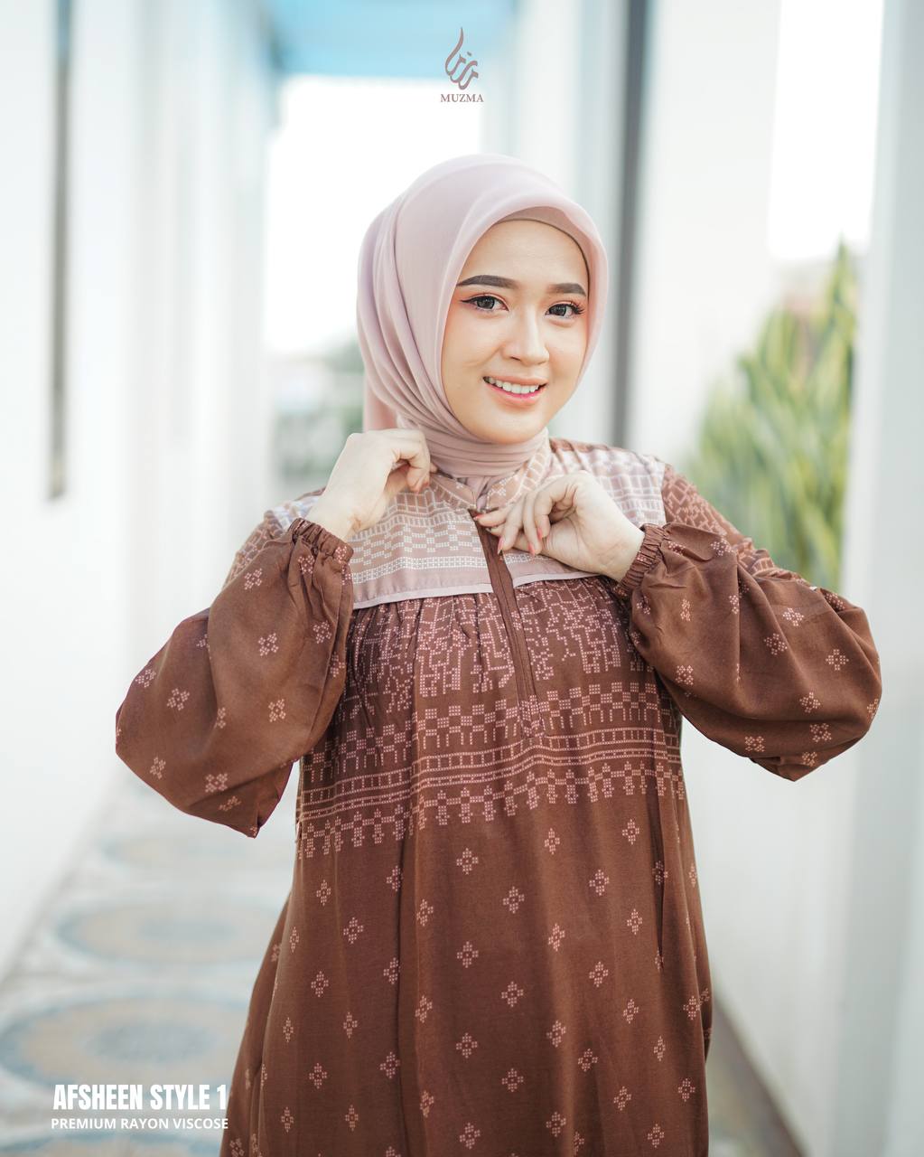 Afsheen Steyl 1 sangat nyaman dan ringan - Gambar 5