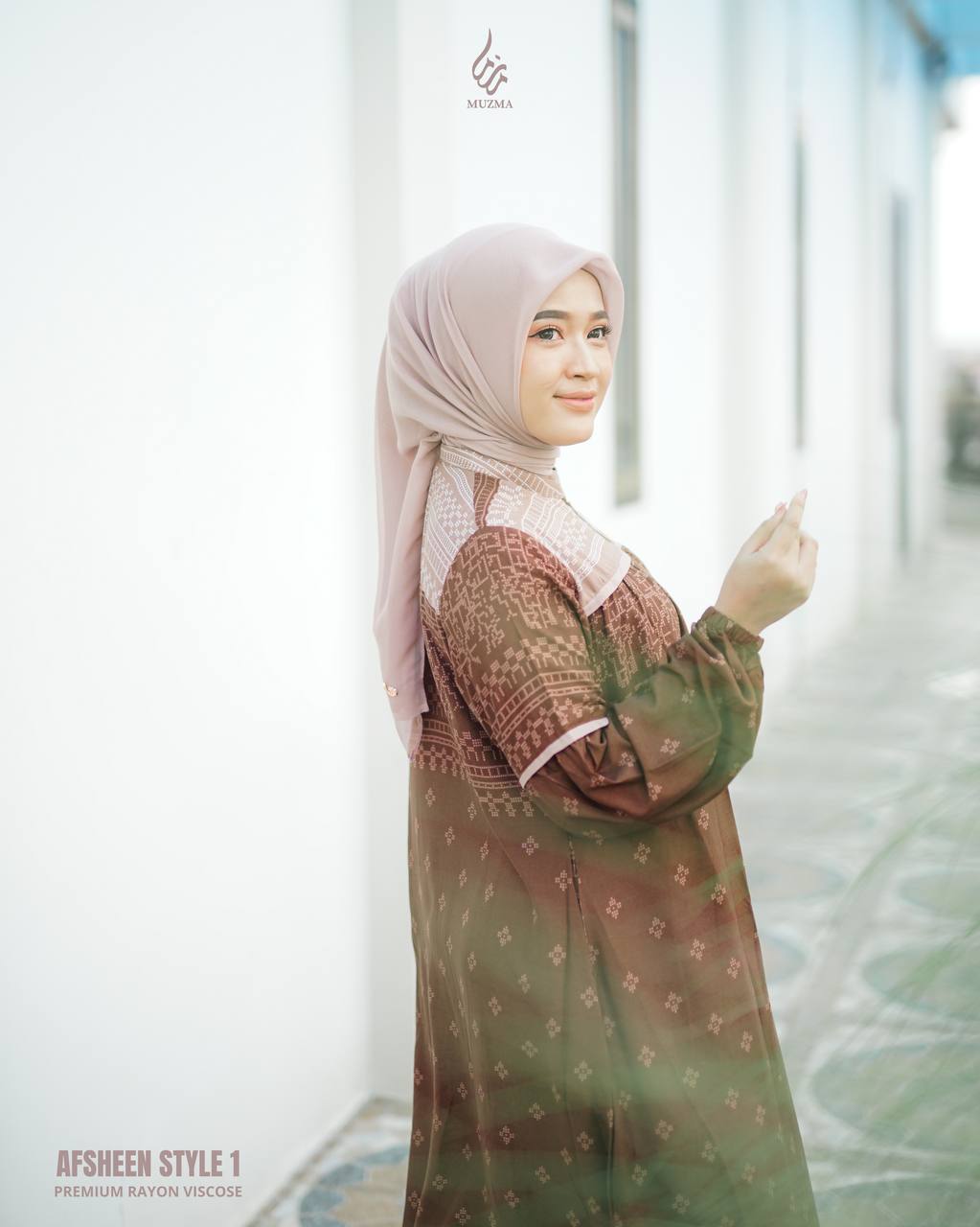 Afsheen Steyl 1 sangat nyaman dan ringan - Gambar 4