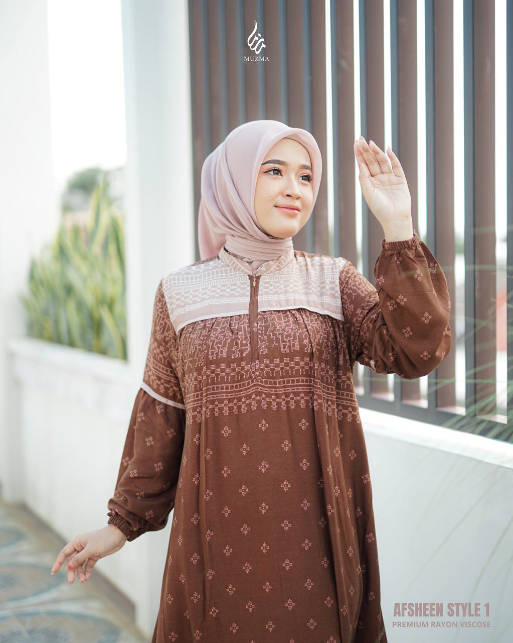 Afsheen Steyl 1 sangat nyaman dan ringan