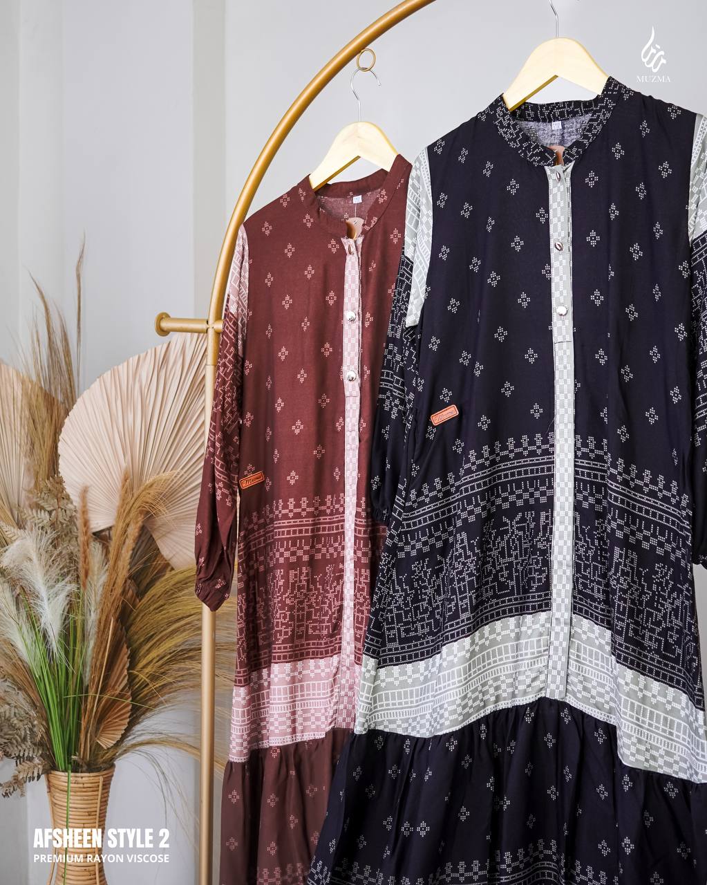 afsheen style2 lembut dan sangat nyaman - Gambar 7