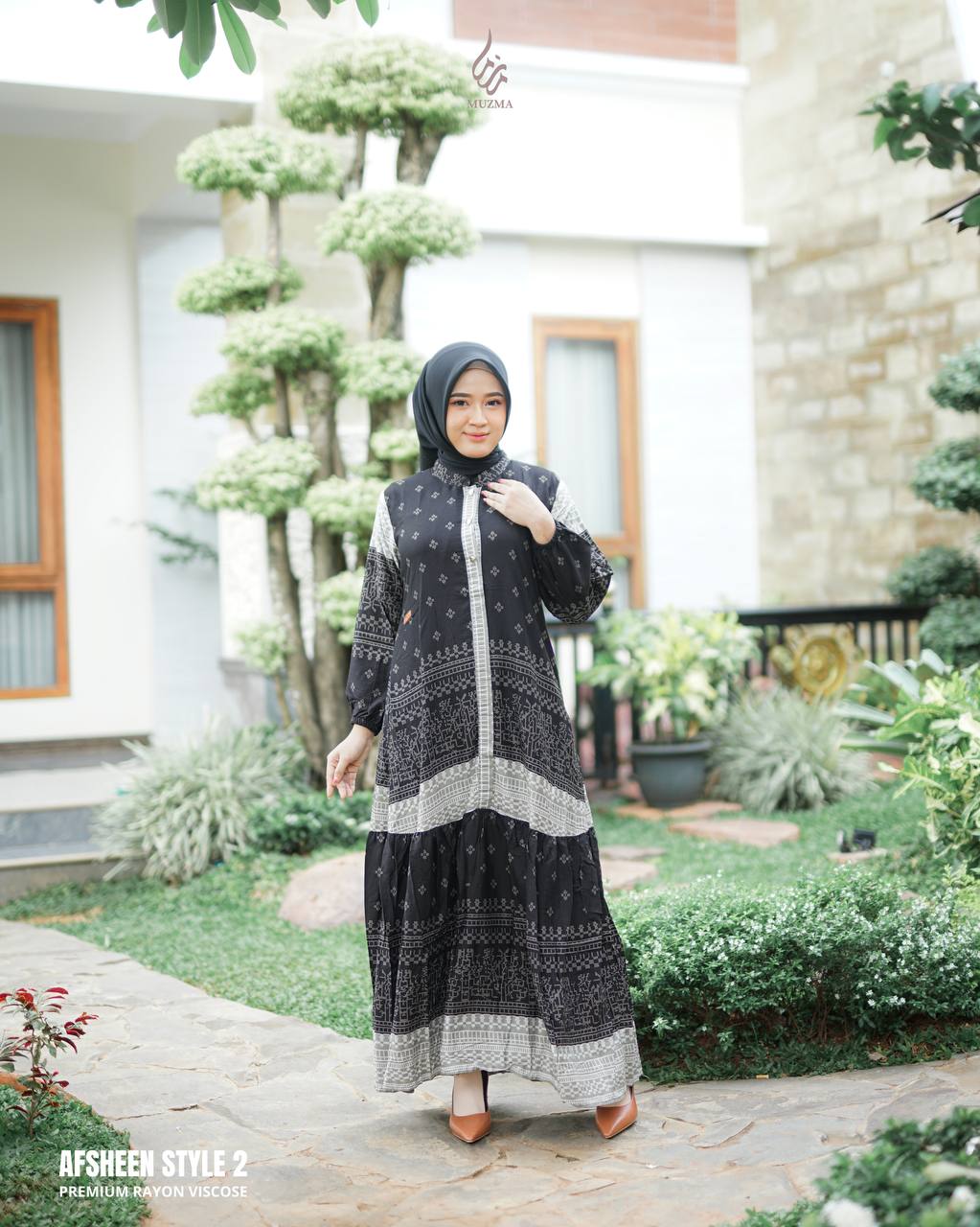 afsheen style2 lembut dan sangat nyaman - Gambar 6