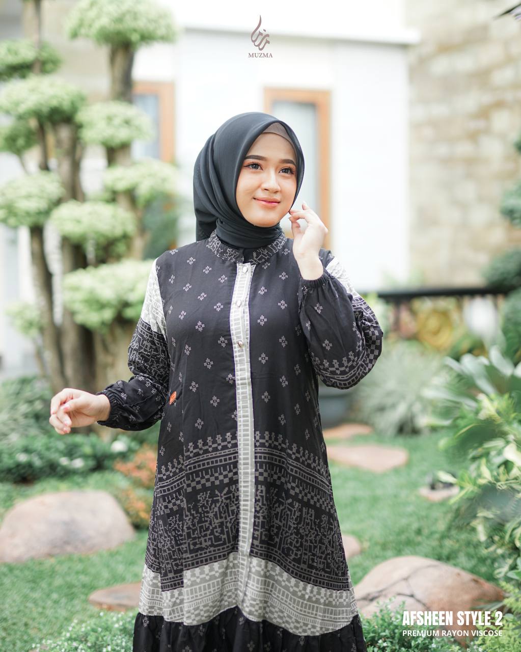 afsheen style2 lembut dan sangat nyaman