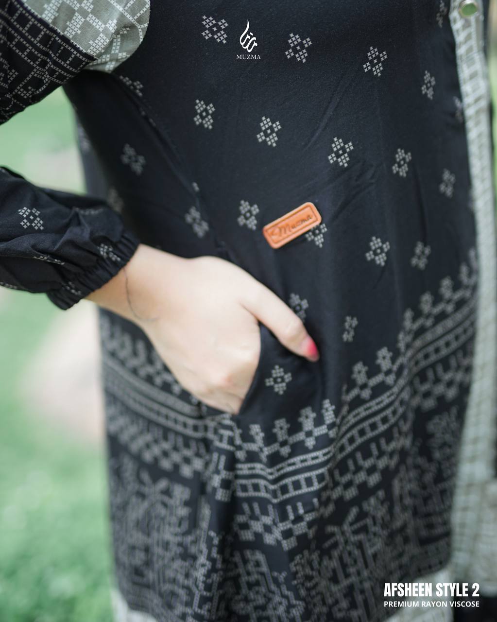 afsheen style2 lembut dan sangat nyaman - Gambar 4