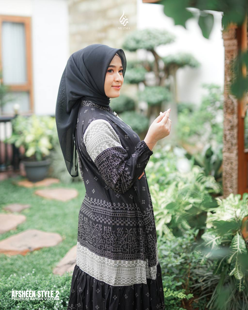 afsheen style2 lembut dan sangat nyaman - Gambar 3