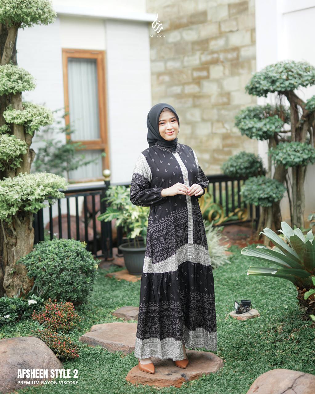 afsheen style2 lembut dan sangat nyaman - Gambar 2