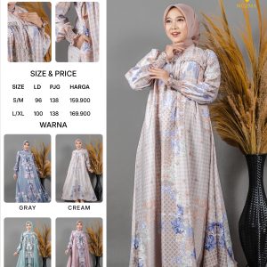 Azzurra Dress Maxmara Premium sangat mewah dan elegan